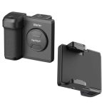 Telefon Stabilizátor, Ulanzi CG01, Bluetooth távirányítós, vakupapucs csatlakozó + 1/4" tripod csavarmenet, fekete