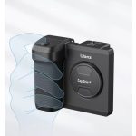 Telefon Stabilizátor, Ulanzi CG01, Bluetooth távirányítós, vakupapucs csatlakozó + 1/4" tripod csavarmenet, fekete