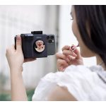 Telefon Stabilizátor, Ulanzi CG01, Bluetooth távirányítós, vakupapucs csatlakozó + 1/4" tripod csavarmenet, fekete