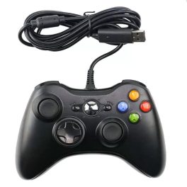   USB Gamepad, PC/PS3 kompatibilis gaming kontroller, vezetékes, fekete