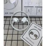 Bluetooth Sport Fülhallgató, beépített mikrofonnal, zajszűrés, érintésvezérlés, fülre helyezhető, Bluetooth v5.3, fehér