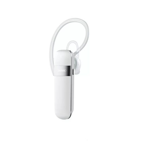 Remax bluetooth headset, Bluetooth V5.0 verzió, minőségi akkumulátor, akár 8 óra beszélgetés, fehér