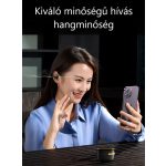 Remax Bluetooth Fülhallgató, beépített mikrofonnal, headset töltő dokkoló, Bluetooth v5.3, fekete-sárga