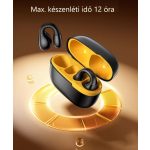 Remax Bluetooth Fülhallgató, beépített mikrofonnal, headset töltő dokkoló, Bluetooth v5.3, fehér-szürke