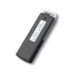   SPT Digitális USB Hangrögzítő, U03, diktafon, zajcsökkentés, 8GB, USB 2.0, Pen Drive funkció, fekete