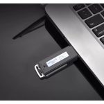 SPT Digitális USB Hangrögzítő, U03, diktafon, zajcsökkentés, 8GB, USB 2.0, Pen Drive funkció, fekete