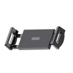 Autós Mobiltelefon-, Tablet- és GPS-navigáció tartó, tapadókorongos, szélvédőre, műszerfalra, fekete