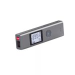 Duke® Lézeres Távolságmérő és Szögmérő, 40m, LCD képernyő, pontosság +/- 2mm, újratölthető, felület, térfogat, pitagorasz számítás, szürke