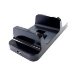 PS4 Pro/Slim Gamer Kit, TP4-1751 készlet: PS4 állvány, dupla töltőállomás, szilikon gamepad tok, füllhallgató, fekete