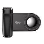 Ulanzi® Telefon Stabilizátor, MagSafe funcióval, Bluetooth távirányítós, vakupapucs csatlakozó + 1/4" tripod csavarmenet, fekete