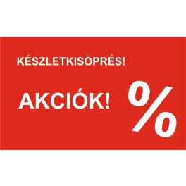 Készletkisöprés