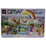 Qman Unikornisos medence építő játek 