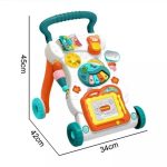 Zenélõ tolójáró fejlesztõ