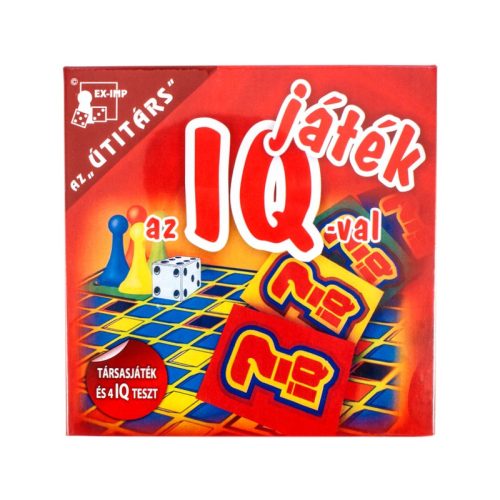 Játék az IQ-val társasjáték