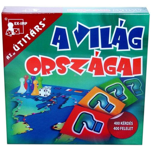 A világ országai társasjáték