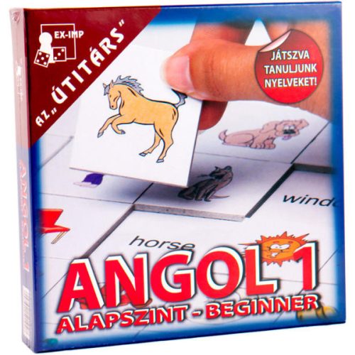 Angol 1 társasjáték