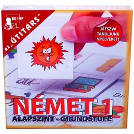 Német 1 társasjáték