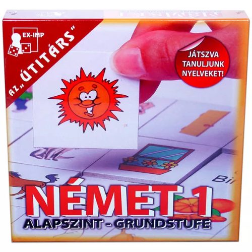 Német 1 társasjáték
