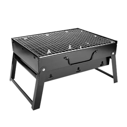 Hordozható fèm grillsütõ,