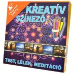Kreativ szinező - Test, lélek, meditáció