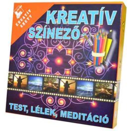 Kreativ szinező - Test, lélek, meditáció