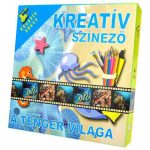 Kreativ szinező - A tenger világa
