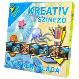 Kreativ szinező - A tenger világa