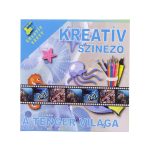 Kreativ szinező - A tenger világa