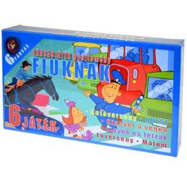 Társasjáték gyűjtemény fiúknak