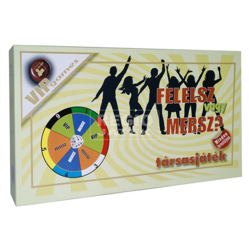 Felelsz vagy mersz? társasjáték