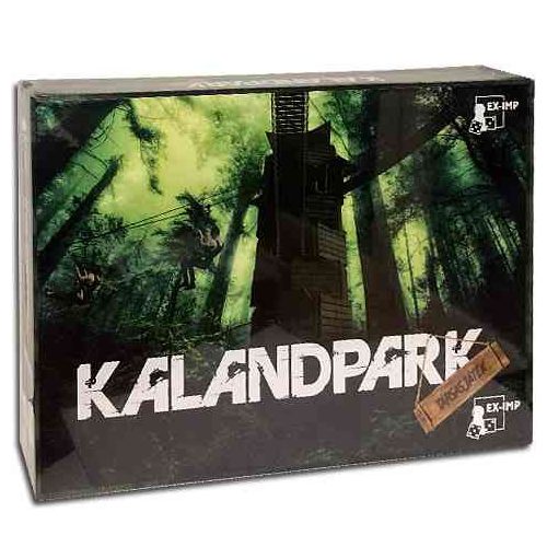 Kalandpark társasjáték