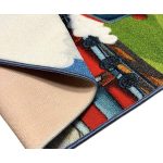 ⬜Gyerekszőnyeg, Autó Mintás