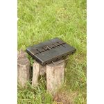 Összerakható Vas Grillbőrönd,Grillsütõ BBQ,Saslik Sütő :)