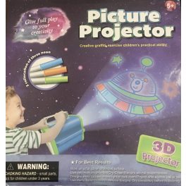   Picture Projector – Hordozhato rajz projektor és északai fény