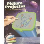 Picture Projector – Hordozhato rajz projektor és északai fény