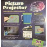 Picture Projector – Hordozhato rajz projektor és északai fény