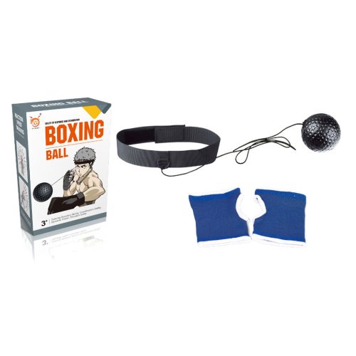 Reflexlabda fejre rögzíthető pánttal Boxing Ball