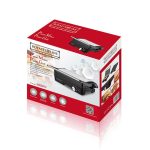 Royalty Line nagy méretű multifunkciós panini és grillsütő 1600W