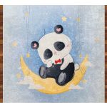 ⬜Gyerekszőnyeg, Panda Mintás