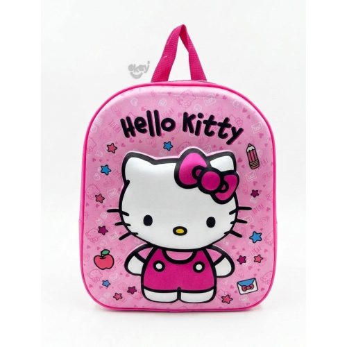 Hello Kitty 3D Gyerek Hátizsák 