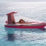 Intex Wet Set Collection – Felfújható Napozóágy