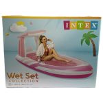 Intex Wet Set Collection – Felfújható Napozóágy
