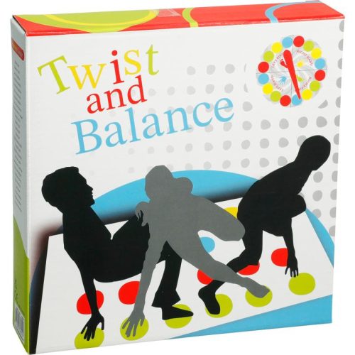 TWISTER TÁRSASJÁTÉK