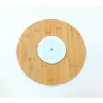 Forgó tálaló tányér bambusz 25cm, 30cm