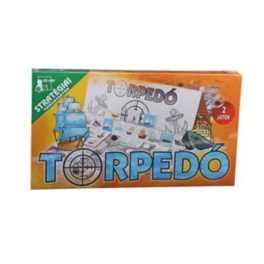   Torpedó, stratégiai- és memória játék az egész családnak