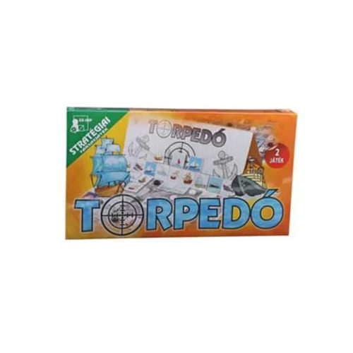 Torpedó, stratégiai- és memória játék az egész családnak