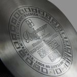BACHMAYER márvány bevonatú serpenyőszett, 9 rétegű fenék, 12 db