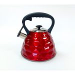 Teáskanna piros 3,0 l BMK-02 -BMK-01