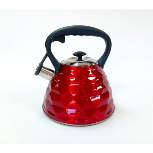 Teáskanna piros 3,0 l BMK-02 -BMK-01