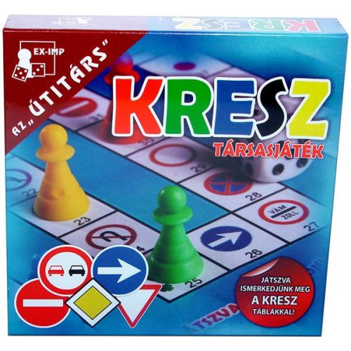 KRESZ társasjáték